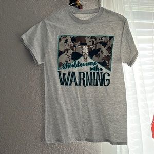 Western graphic tee